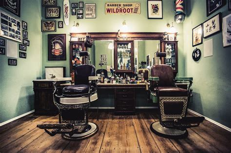 Entering a World of Wonder: Immersing Yourself in a Magic Style Barber Shop